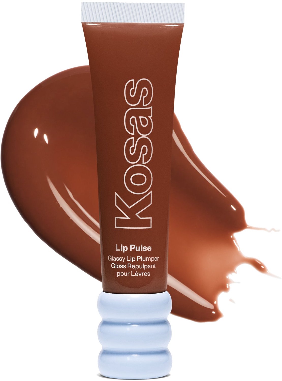 Kosas - Lip Pulse Glassy Lip Plumper - Plumping lipgloss 12,5 ml - Sixth Sense