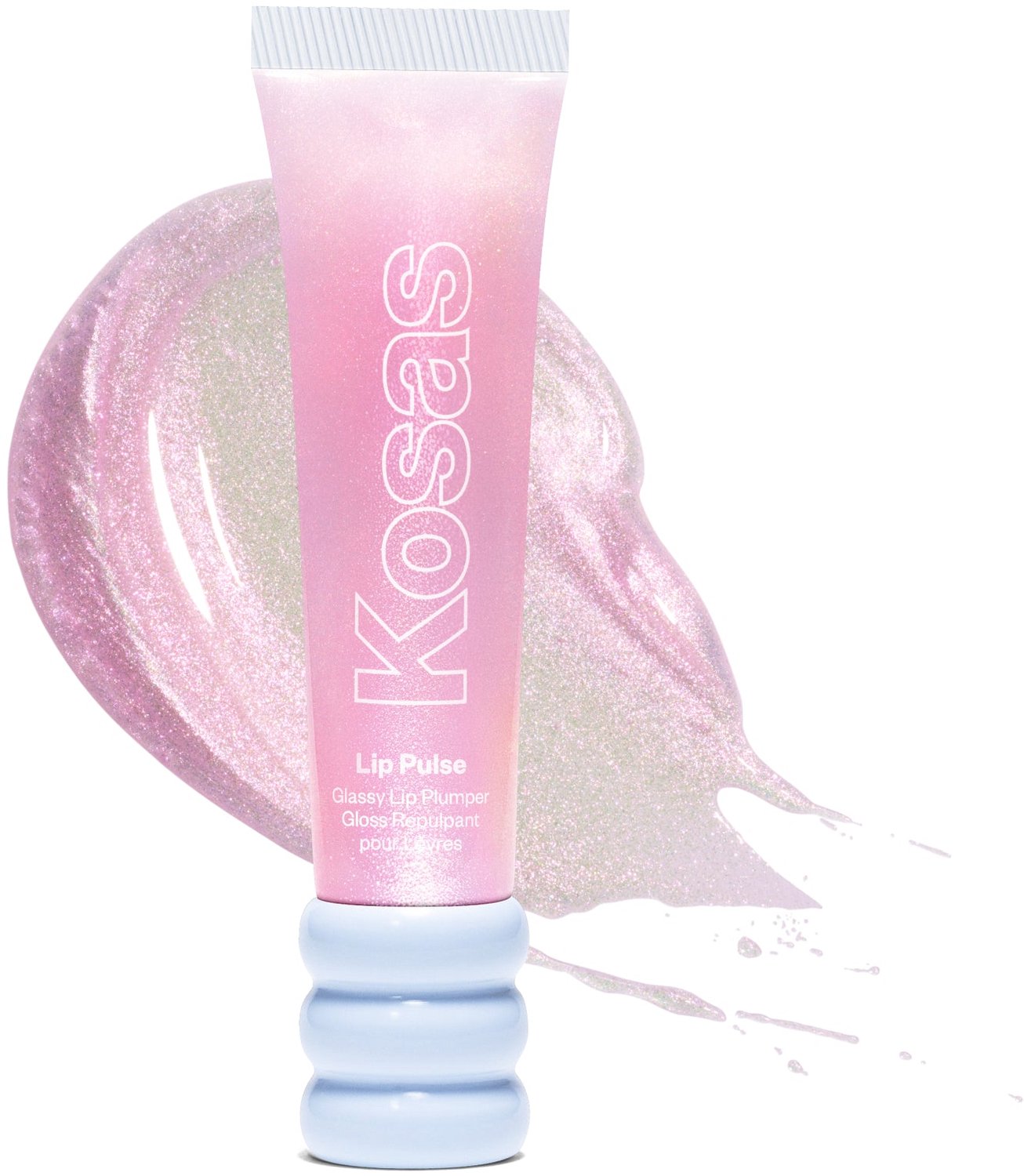 Kosas - Lip Pulse Glassy Lip Plumper - Plumping lipgloss 12,5 ml - Aura Flare