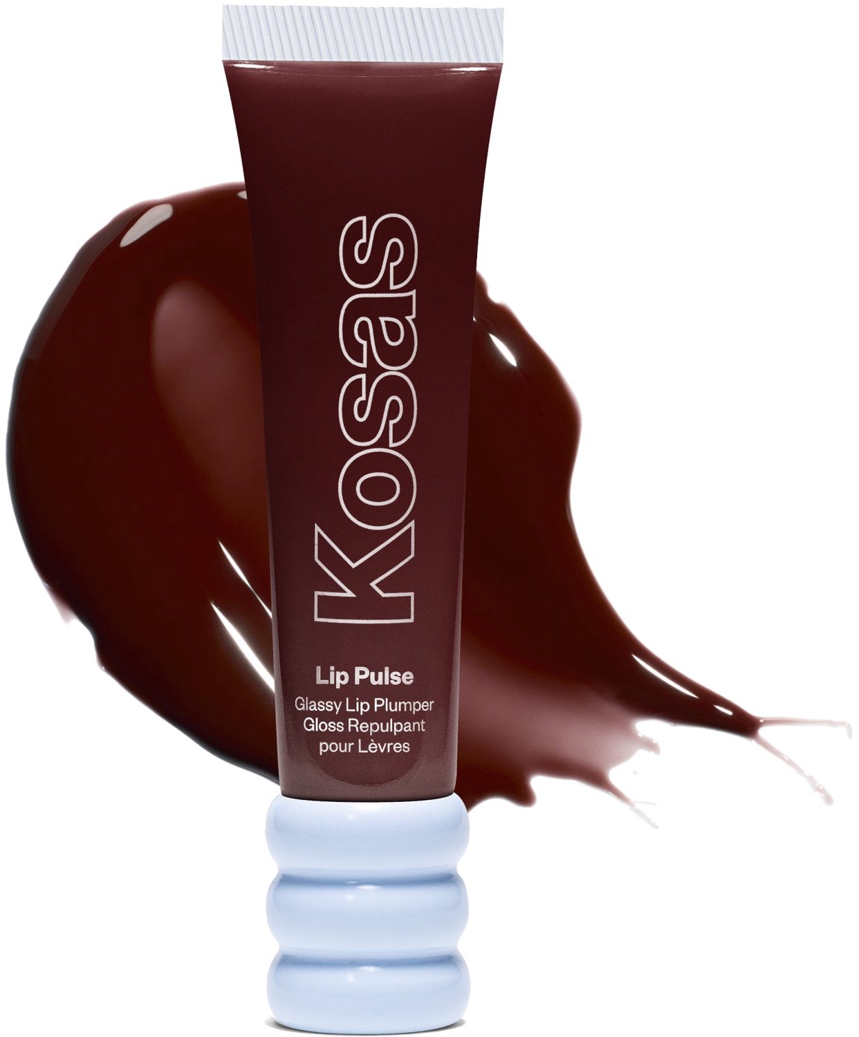 Kosas - Lip Pulse Glassy Lip Plumper - Plumping lipgloss 12,5 ml - Soulfire