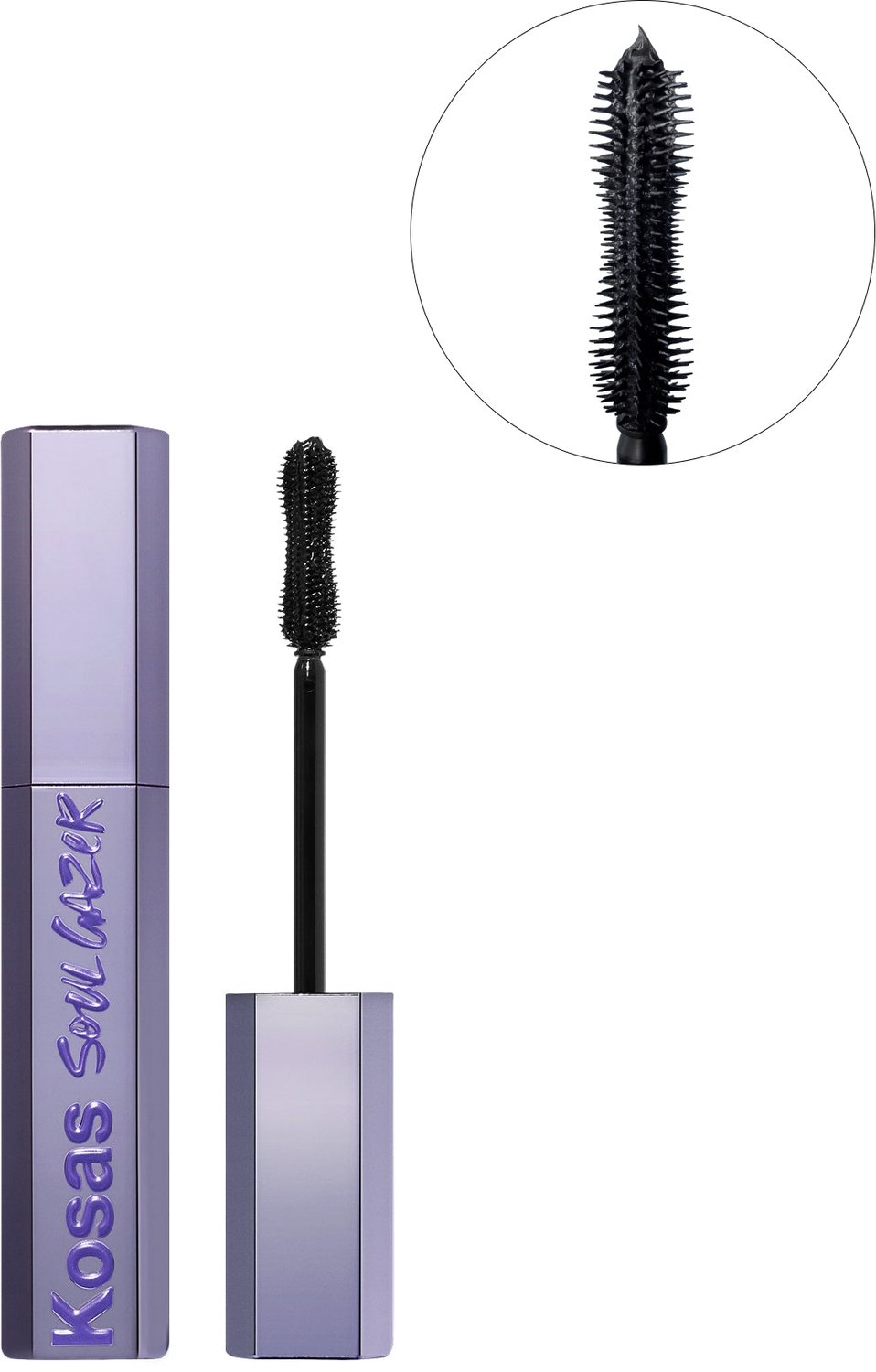 Kosas - Soulgazer Lengthening + Lifting Peptide Mascara - Mascara 6,5 ml - Hypnotize