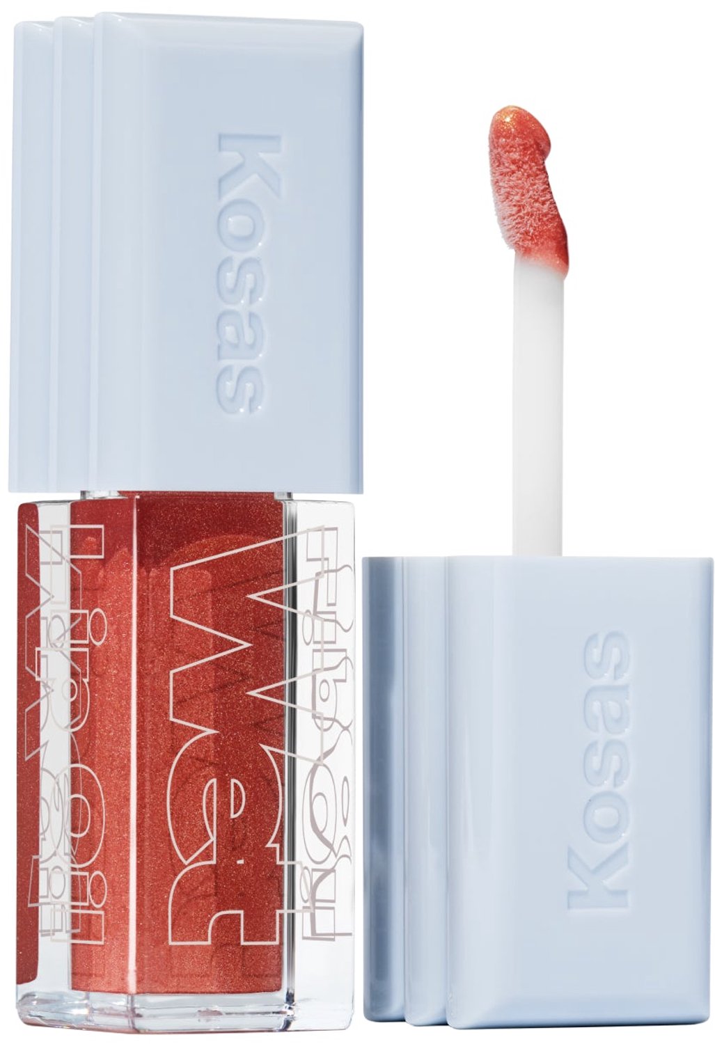 Kosas - Wet Lip Oil Plumping Peptide Lip Treatment Gloss - Lipolie gloss 4,6 ml - Dip