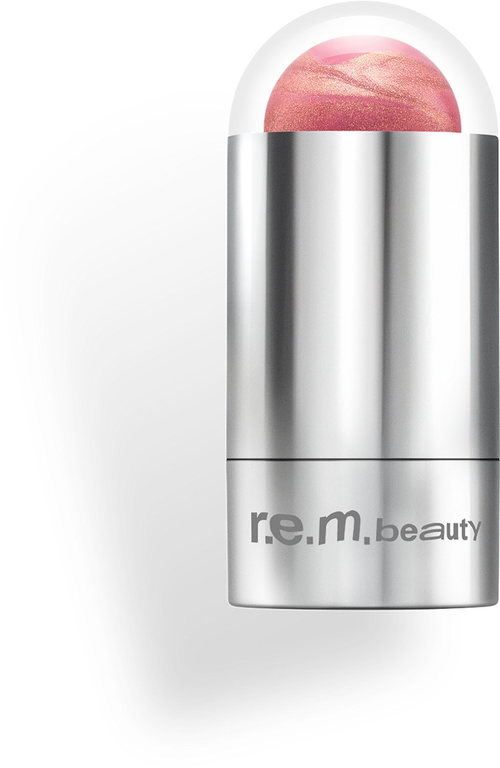 r.e.m. beauty - Mélange à Trois Blush & Highlight Stick - Blush- en highlighterstick 6 g - Satin