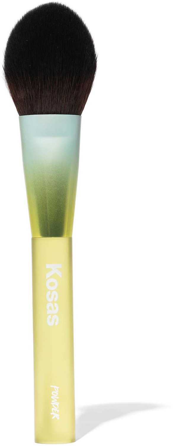 Kosas - Powder Brush - Poederkwast - Geel