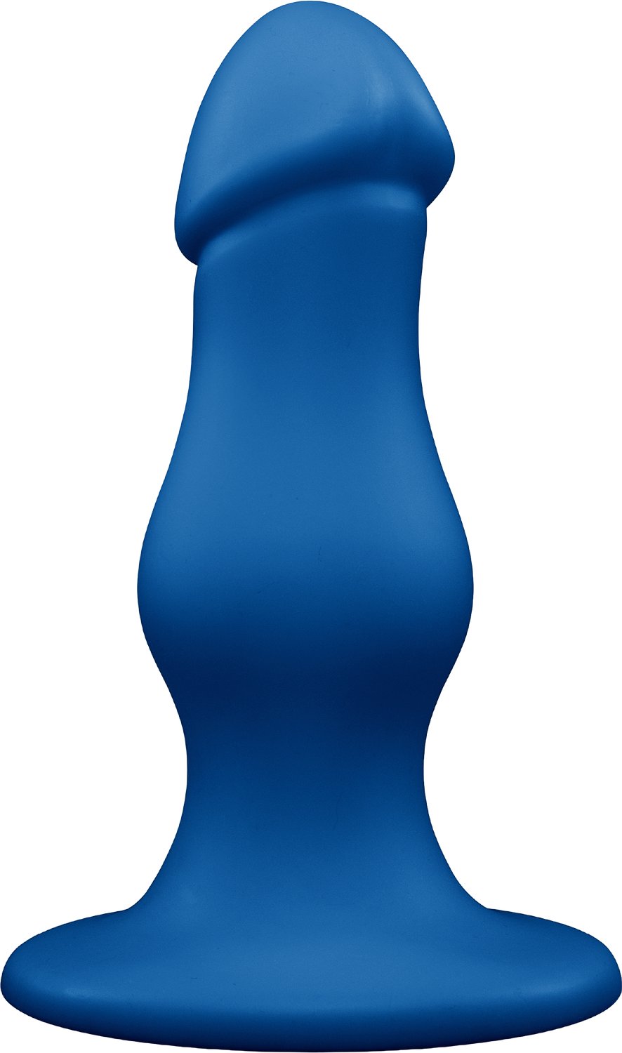 B-Vibe Gape 21 cm Bolvormige Dildo met Zuignap