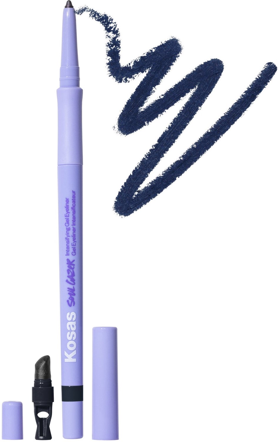 Kosas - Soulgazer Lash + Line Intensifying Gel Eyeliner - Gel eyeliner 0,35 g - Enigma