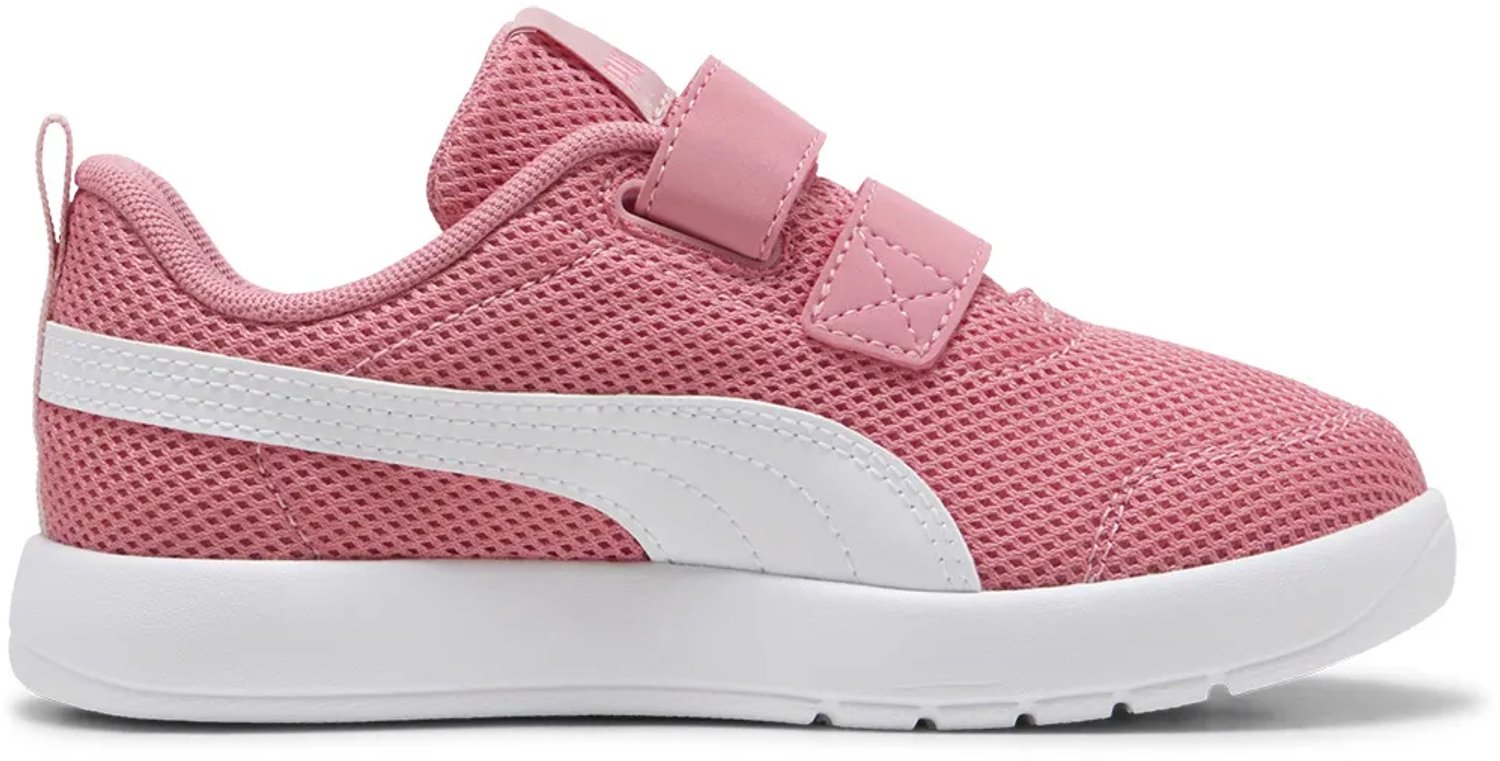 Puma Courtflex V3 Mesh Ps Schoenen Zonder Veters Kinderen Roze