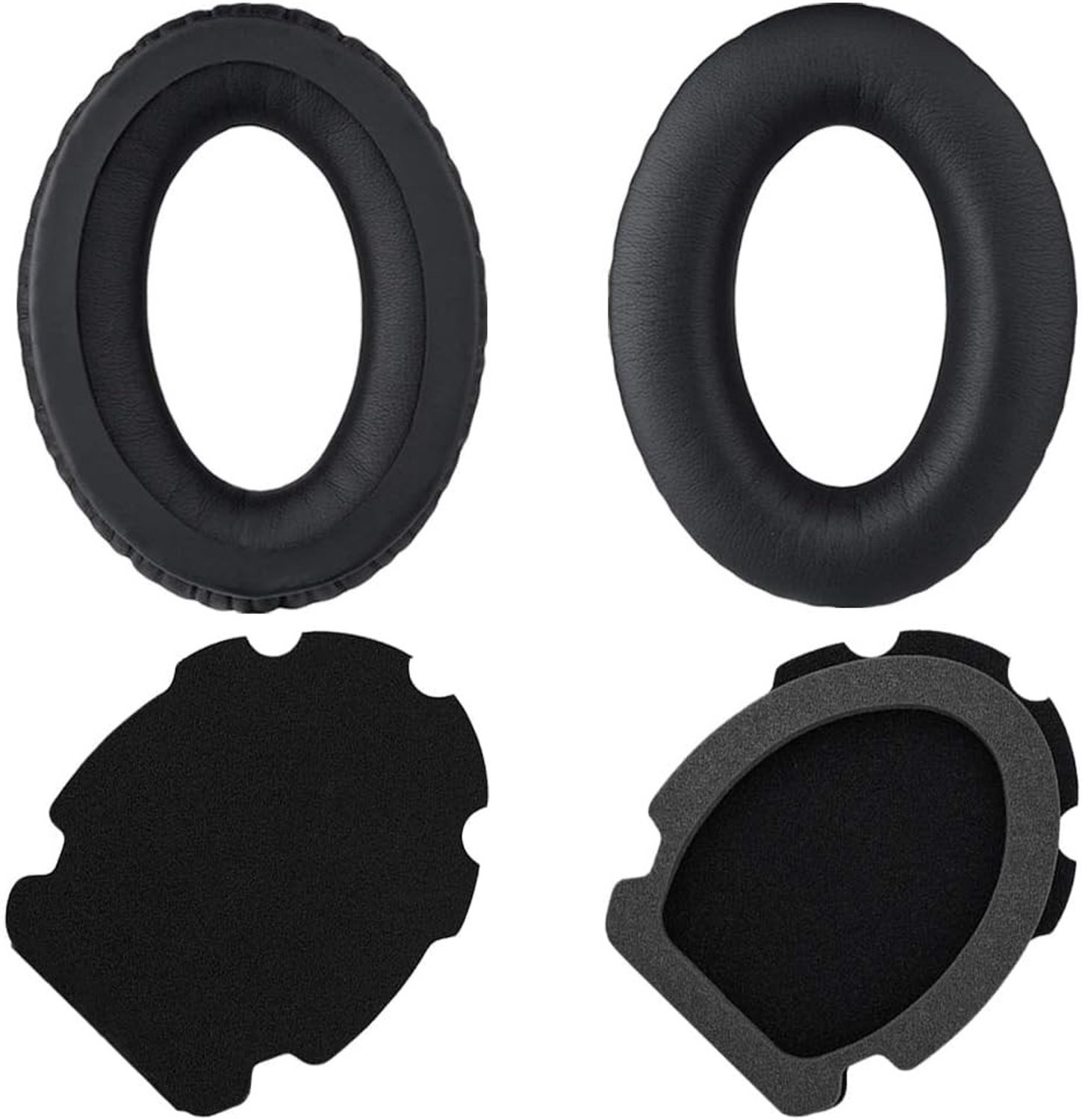 Vervangende Oorkussens voor Bose Aviation Headsets - Comfortabele Kussens voor A20 en A10 Hoofdtelefoons (Zwart)
