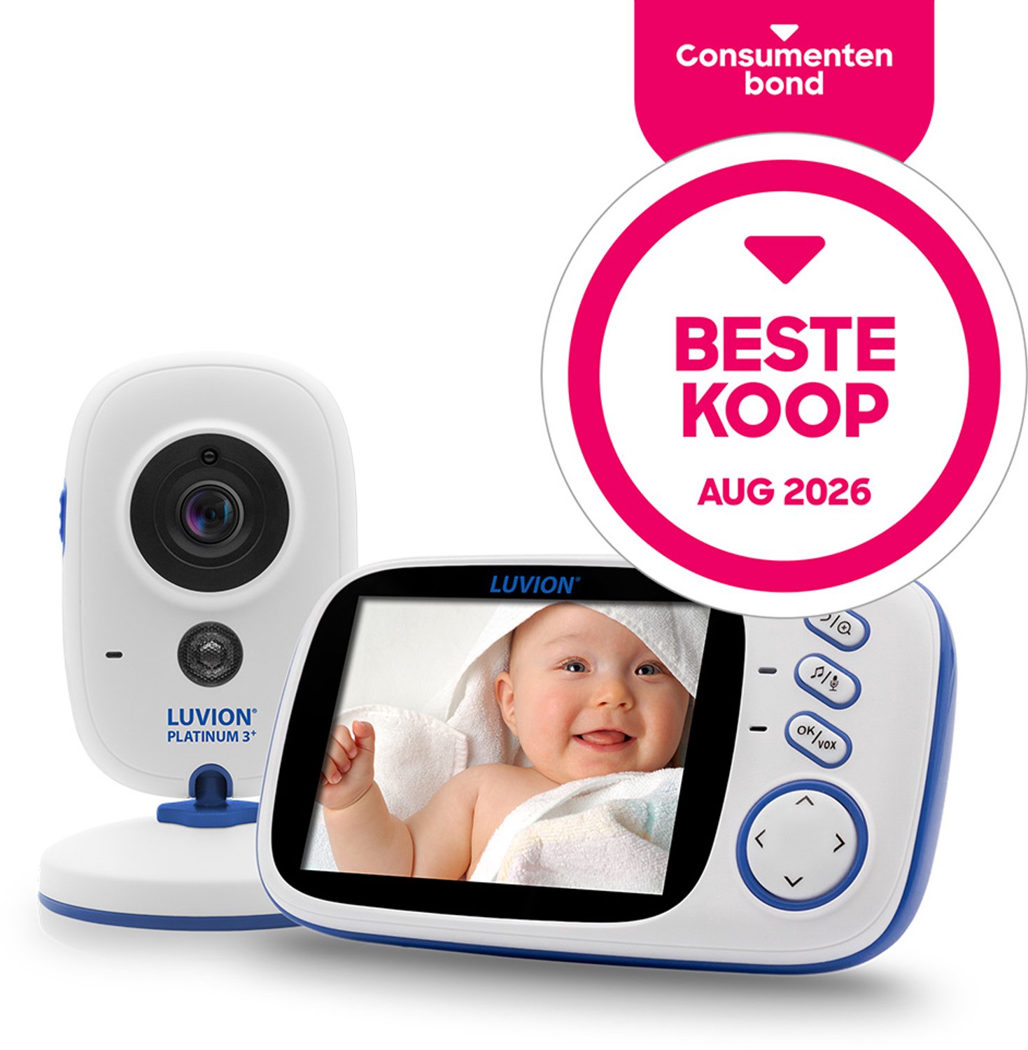 Luvion Platinum 3 Plus met 3,2-inch scherm en VOX thumbnail 2