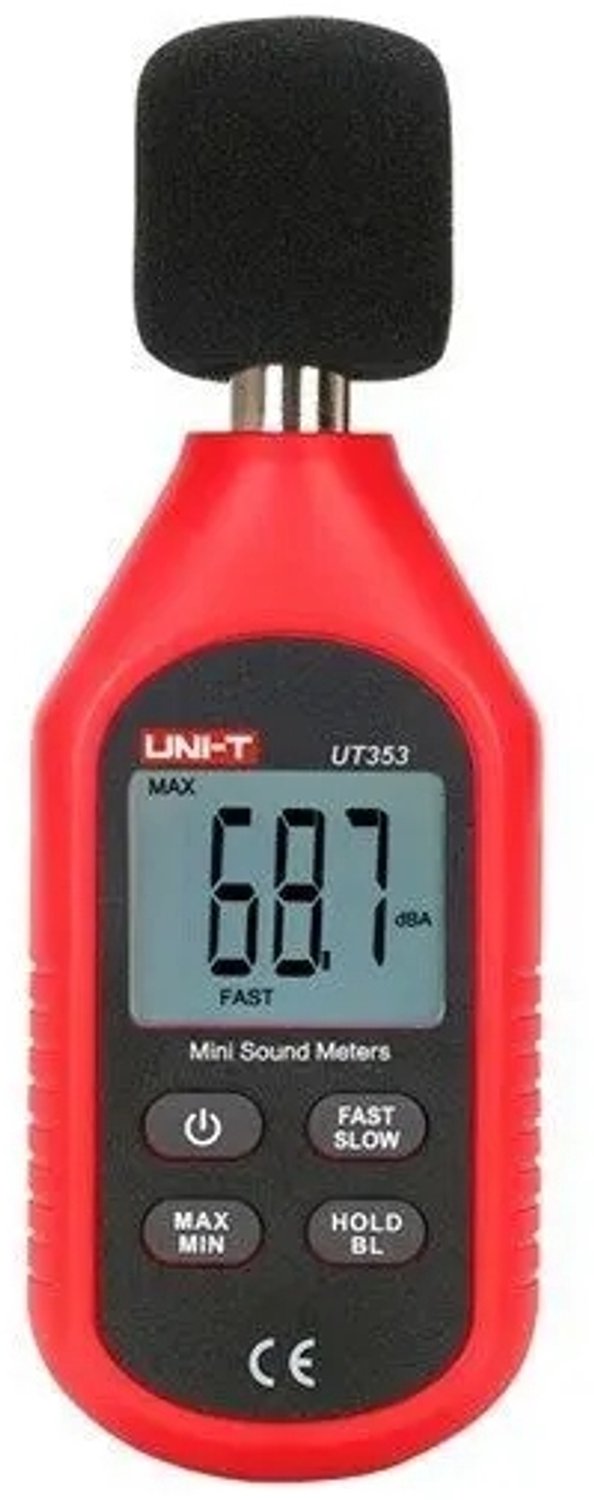 UNI-T UT353 mini geluidsniveaumeter