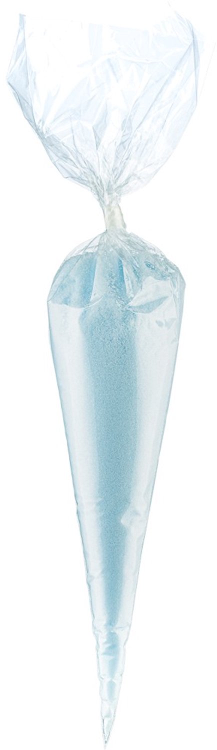 Claudius Scrubzout Opium - 300 gram in puntzak transparant - set van 6 stuks - Hydraterende Lichaamsscrub - Body Scrub