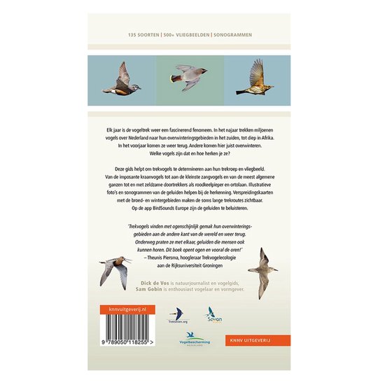 Omslag van Veldgids Vogeltrek