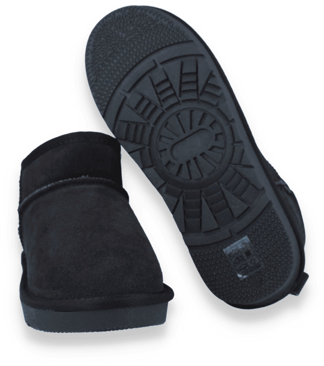 Double Heart Dames Pantoffel | Bruin | Maat: 36