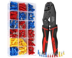 Krimptang met Kabelschoen Set