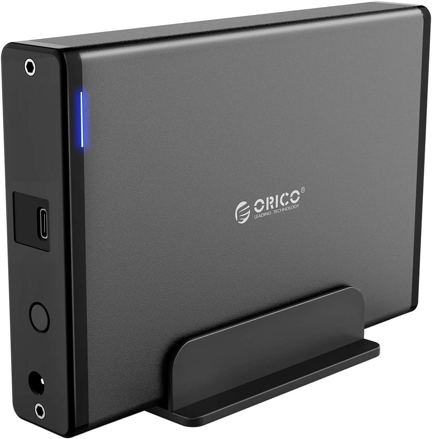 ORICO 3.5" Externe Harde Schijf Behuizing - USB 3.1 Gen 1, 20TB Max