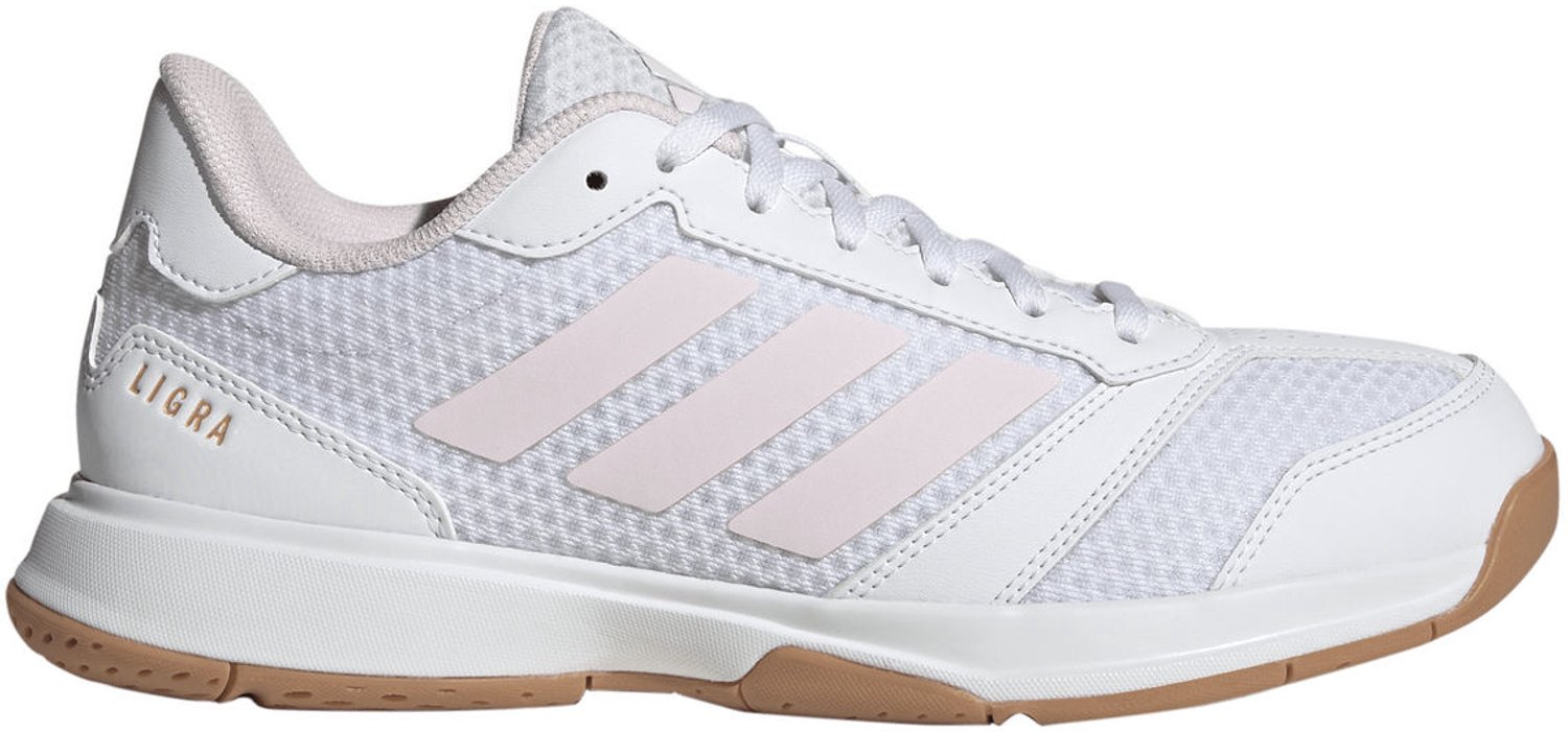 adidas Ligra 8 Dames Indoor Hockeyschoenen Wit