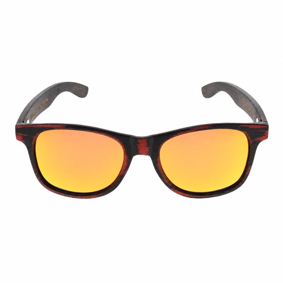 BEINGBAR Eyewear "Model 34" Sustainable Bamboo LIMITED EDITION Sunglasses van BEINGBAR — afbeelding 2