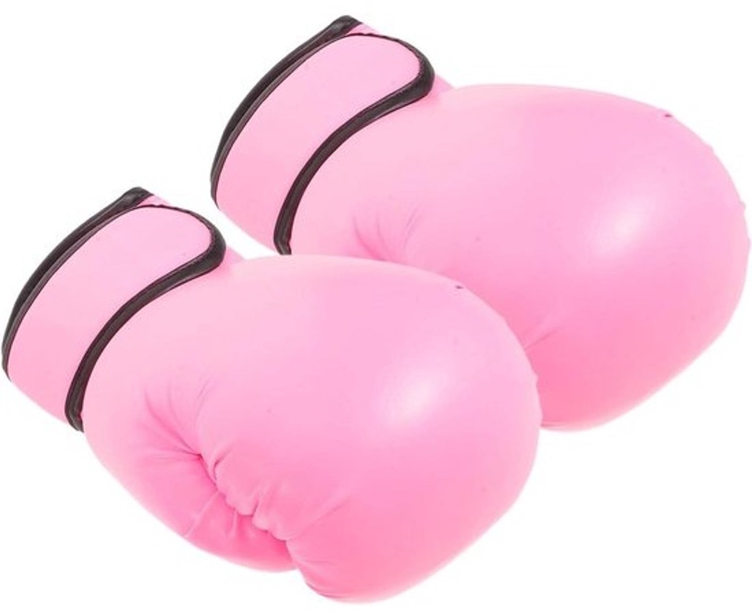 Kinderbokshandschoenen - bokshandschoenen voor jeugd - vechtsporttraining - ademend ontwerp - 21 x 13 x 10 cm - roze