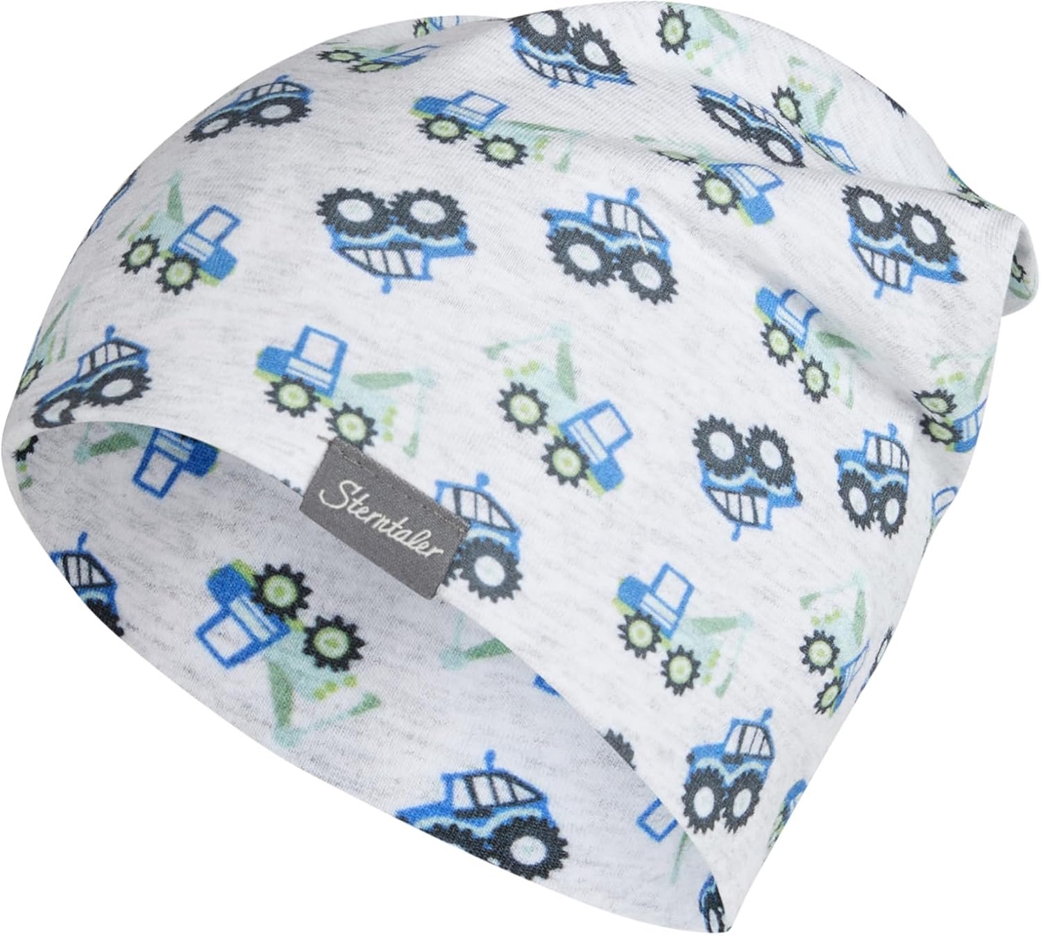 Sterntaler Baby Muts Constructieplaats Voertuigen - Maat 49