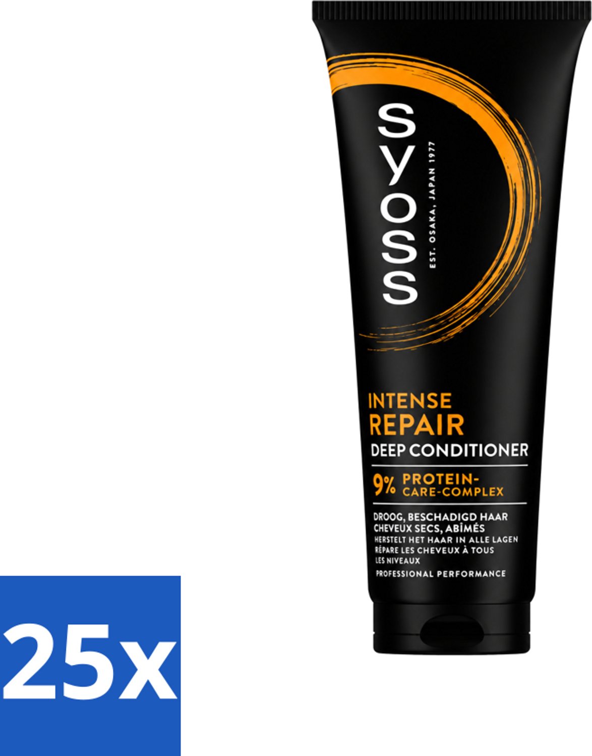 25 x Syoss - Intense Repair - Deep Conditioner - Herstelt & Versterkt - 250 ml - Voordeelverpakking - 25 stuks
