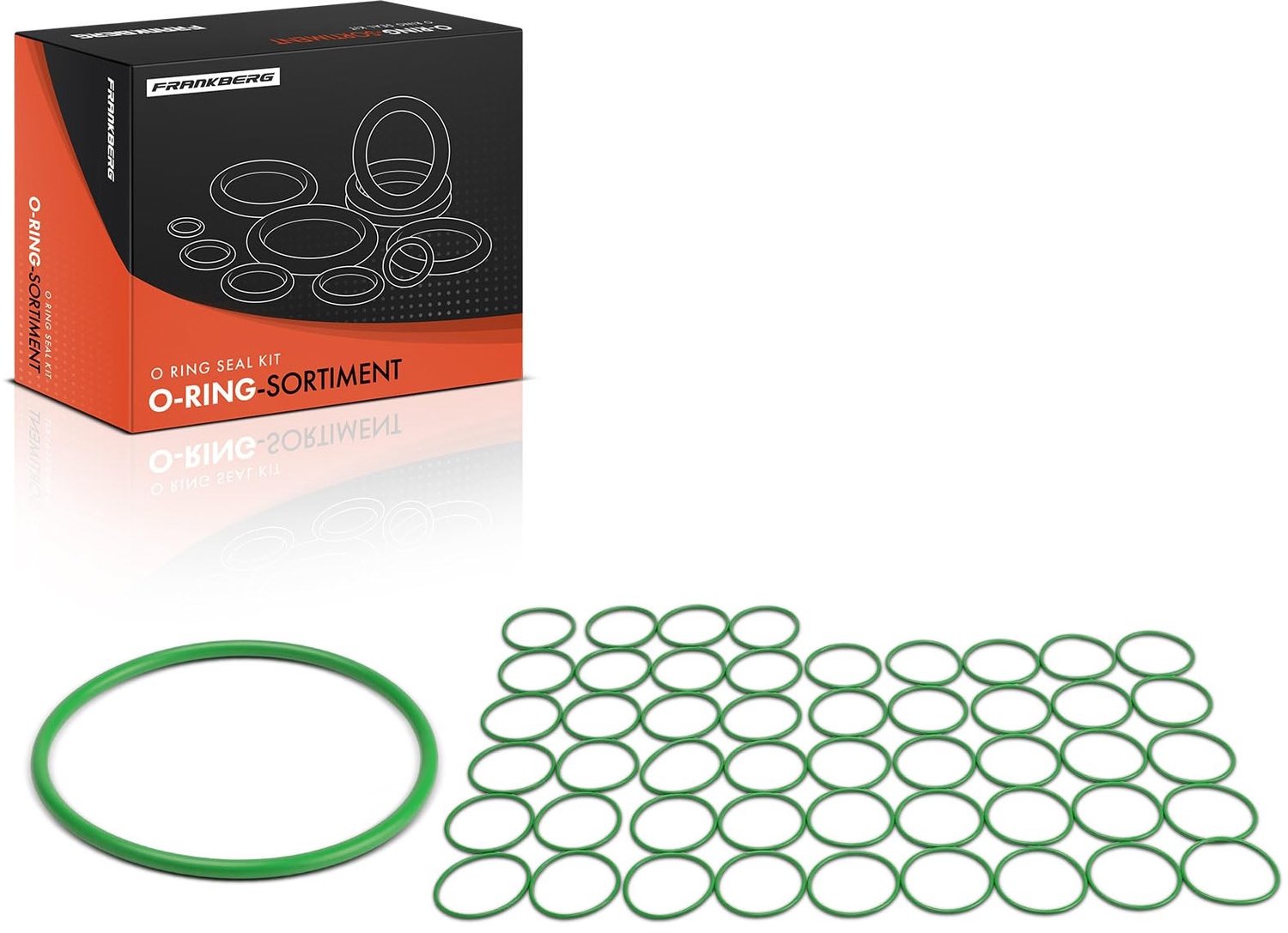 Airconditioning Reparatie Kit HNBR O-ringen 53.64mm ID 50 Stuks