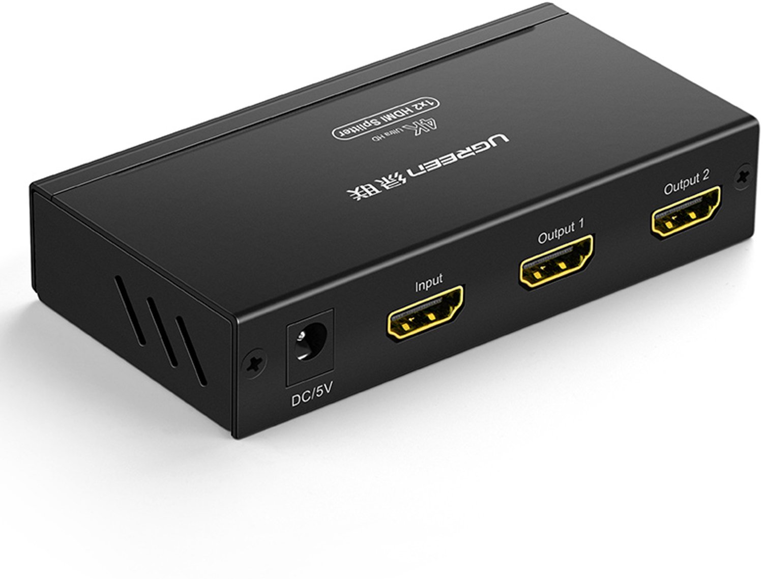 HDMI 1.4-splitter 4K 30 Hz, 1 ingang naar 2 uitgangen