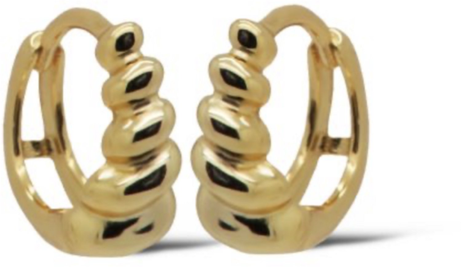 Karma H534GP - Hoops - Oorbellen