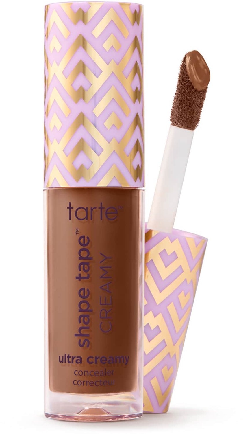 tarte - Shape Tape Creamy Concealer Travel Size - Concealer 1 ml - 53N Deep