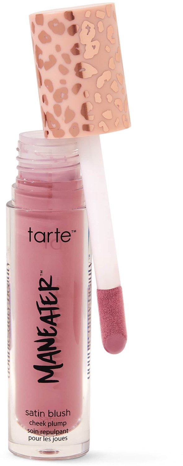 tarte - Maneater Satin Blush Cheek Plump - Vloeibare blush 8 ml - Pink