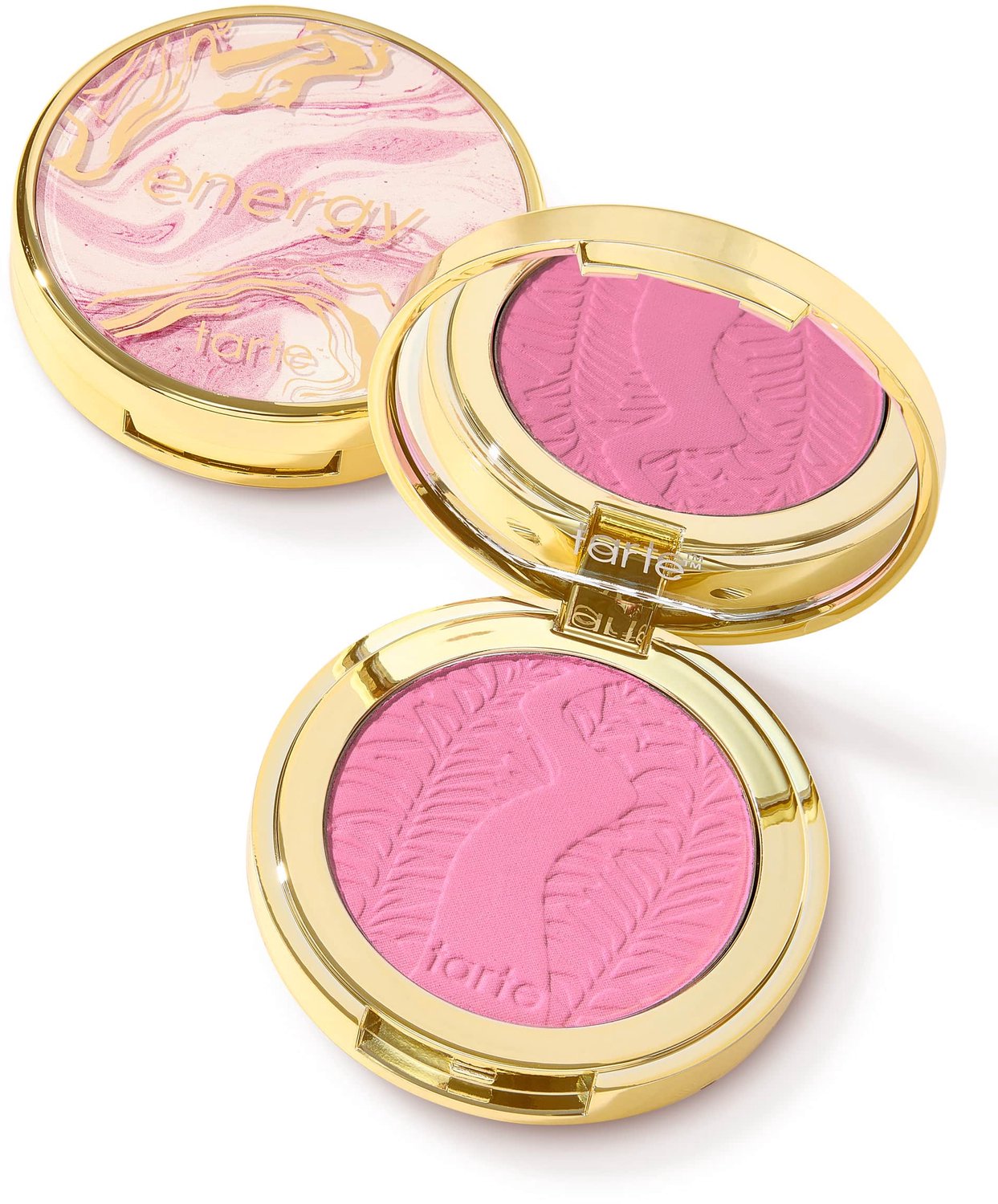 tarte - Amazonian Clay 12-Hour Blush - Poederblush 3,6 g - Energy