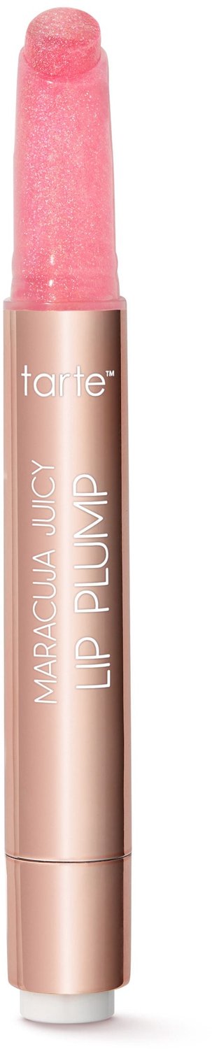 tarte - Maracuja Juicy Shimmer Glass Lip Plump - Plumping lipgloss 2,7 g - Pink Shimmer Glass