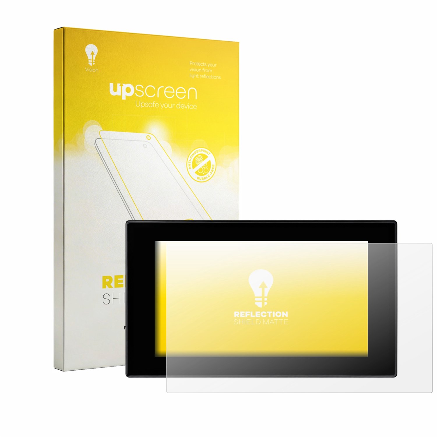 upscreen - Screenprotector voor MG MG4 Urban AH4E 2026 Digitales Instrumentendisplay 7" - Folie Beschermfolie anti glare matte