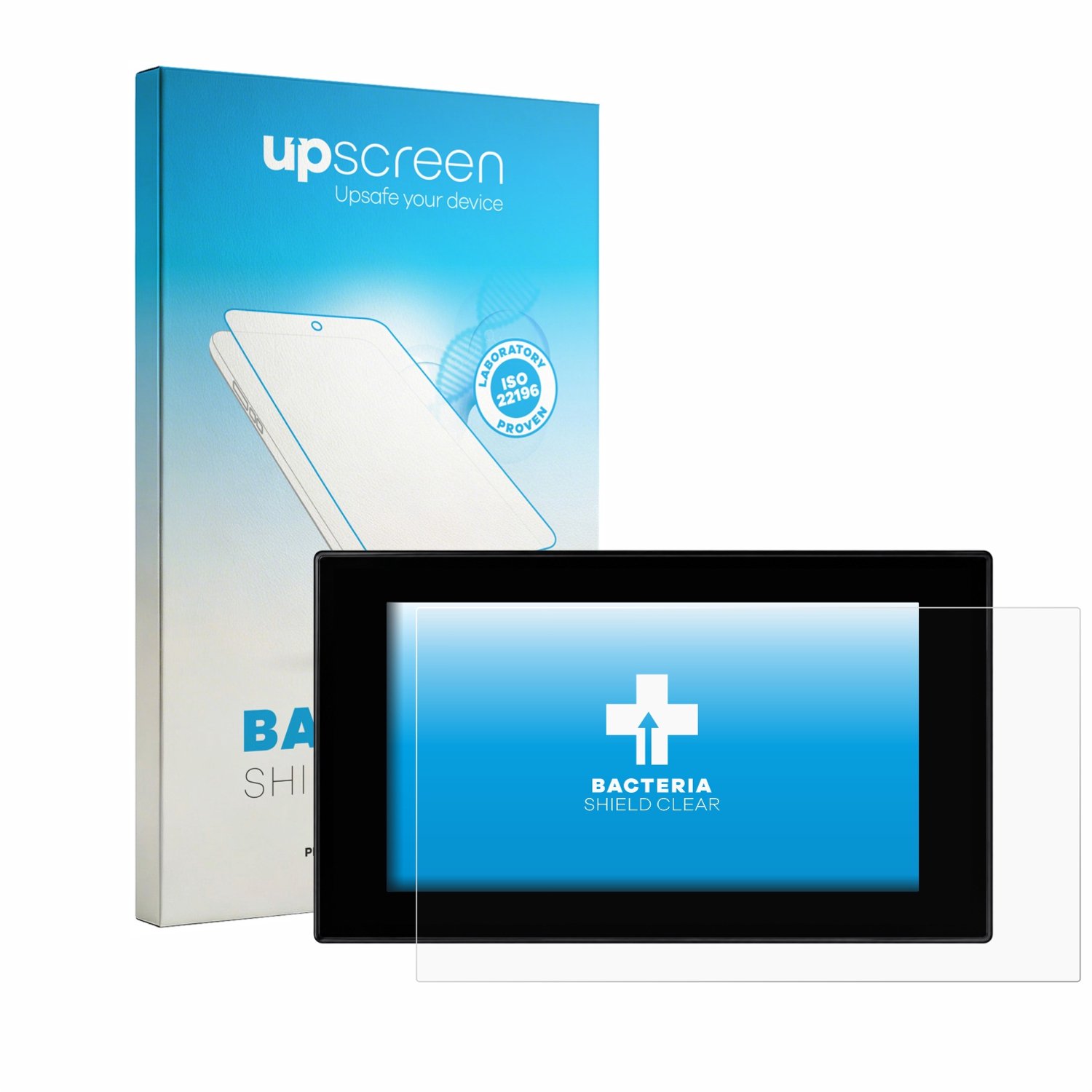 upscreen - Screenprotector voor MG MG4 Urban AH4E 2026 Digitales Instrumentendisplay 7" - Folie Beschermfolie transparant antibacterieel