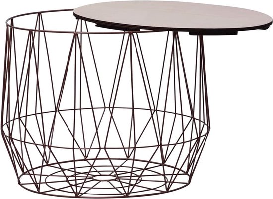 2 stuks salontafel, bijzettafel, bijzettafel, bijzettafel, salontafel, bijzettafel, koper, voor woonkamer, slaapkamer, studeerkamer — afbeelding 3