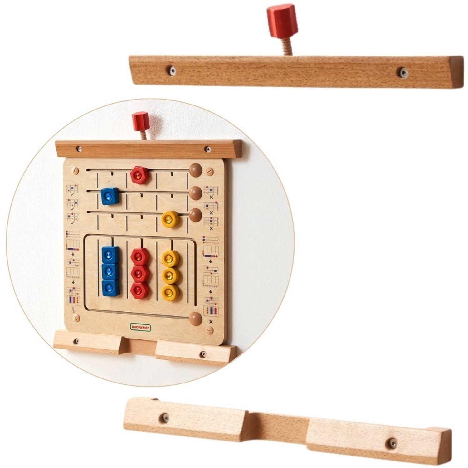 Wall Element Wall Mounting Kit 2 Bars.