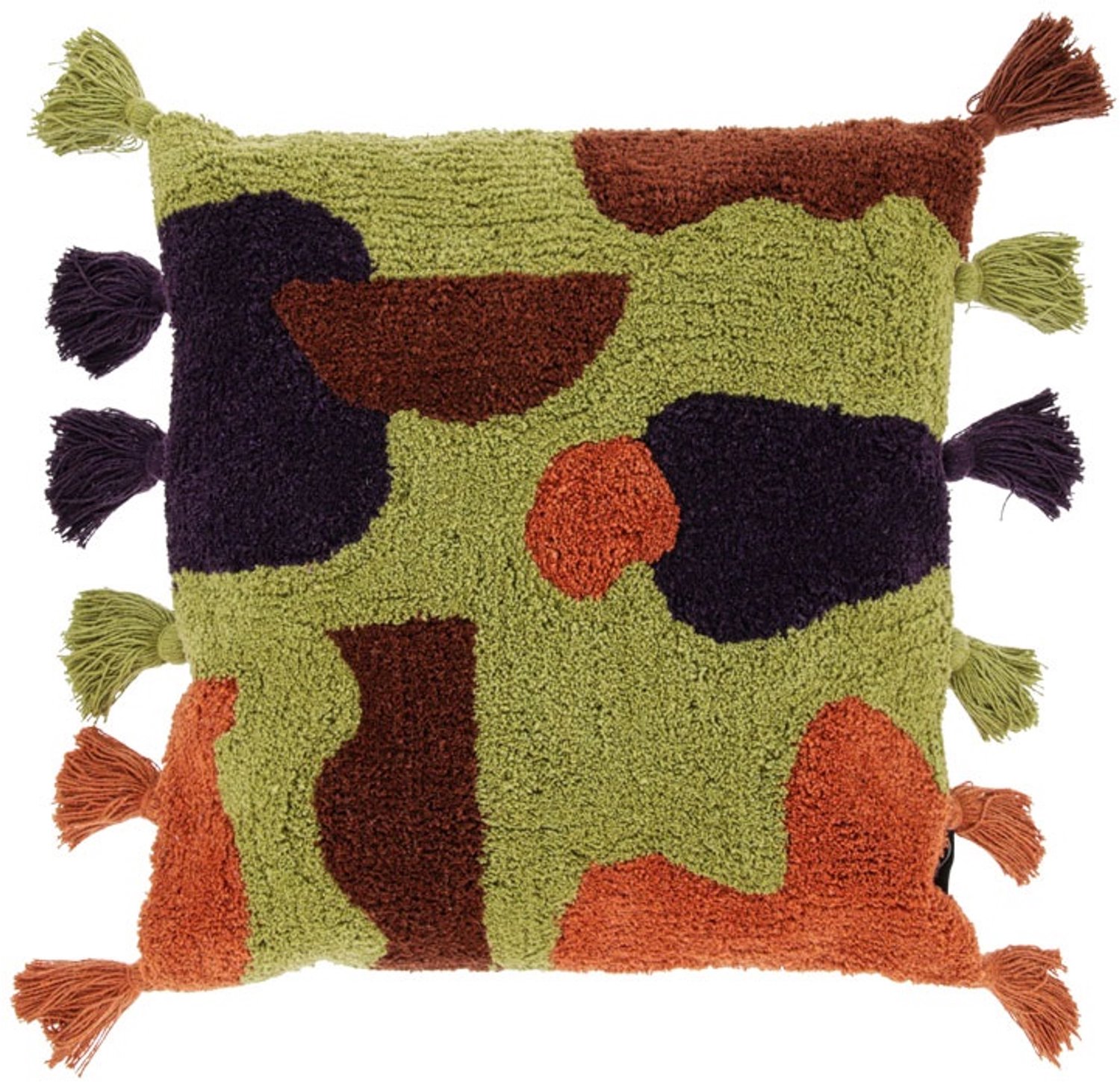Unique Living Sierkussen Ward - dessin 4 - 45x45cm Multikleur