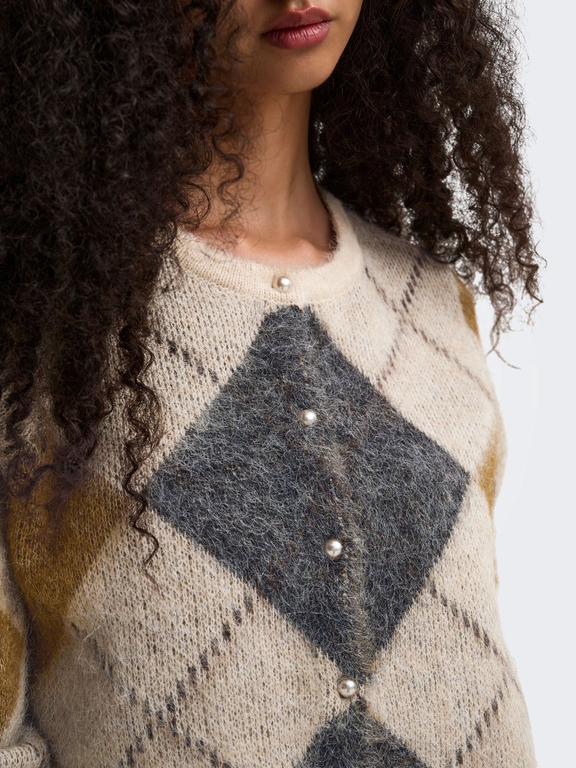 ONLY - Dames pull - Maat XS - Vrouwen - Bruin - polyamide of nylon — cadeau in Cadeau-ideeën - foto 8
