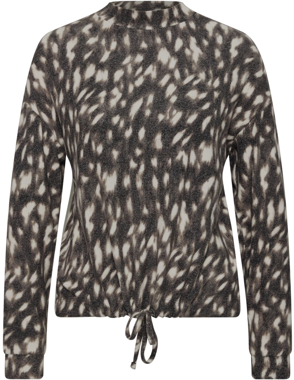 A326070 LTD QR printed soft shirt w