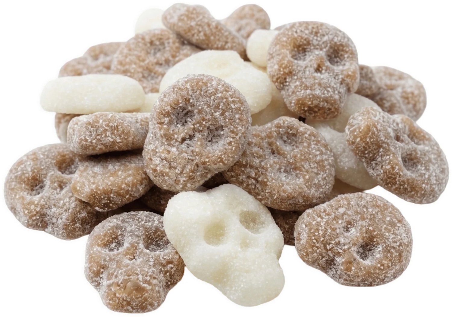 Frisia - Sour Skulls Cola - 2 Kilo - Zure Doodskoppen Cola Smaak - Halloween - Snoep - Schepsnoep