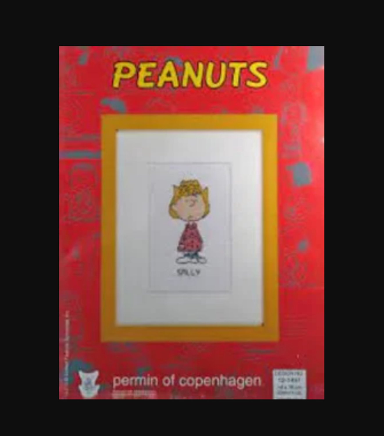 Permin of Copenhagen borduurpakket - Peanuts: Sally