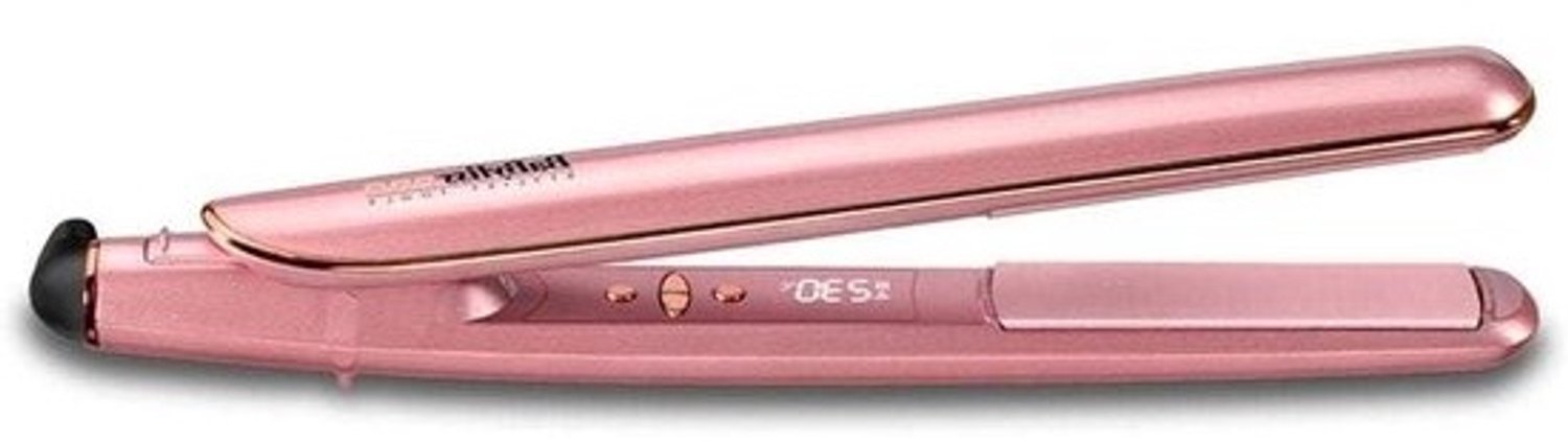 Keratine stijltang - Apparaat voor glad haar - Dagelijks stylen - Keratine-geïnfuseerde platen - Eén maat - Roze