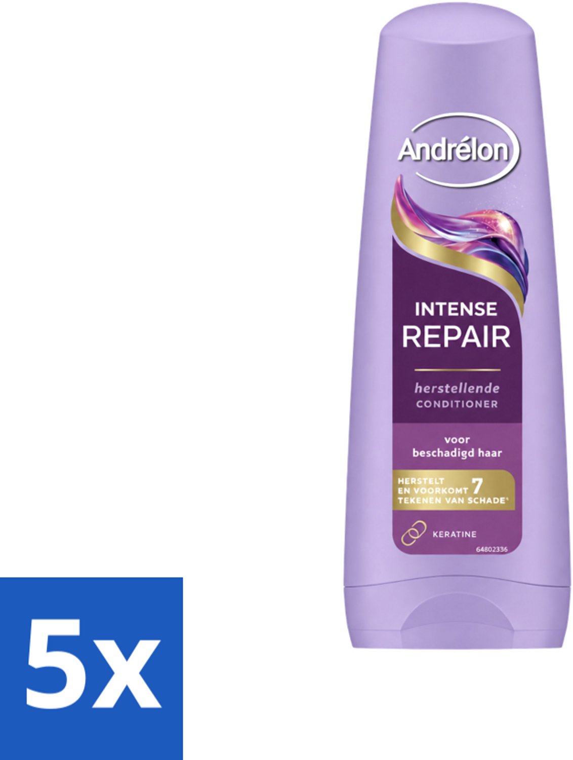5 x Andrélon – Conditioner – Intense Repair – 200 ml - Voordeelverpakking - 5 stuks