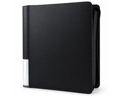 2000Pocket Trading Card Binder-Zwart-Verzamelmap voor Pokémon, MTG, TCG Kaarten