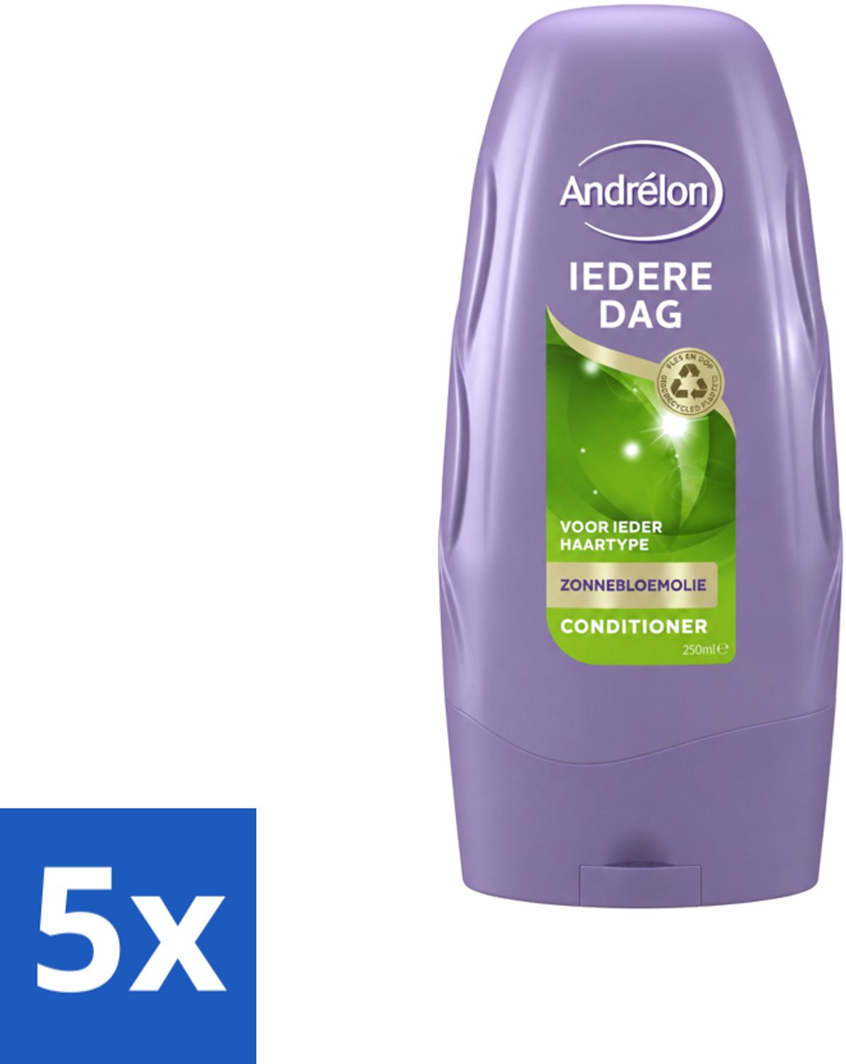5 x Andrélon - Iedere Dag - Conditioner - Voor Dagelijks Gebruik - 250 ml - Voordeelverpakking - 5 stuks