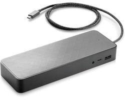 HP HSA-B005DS - USB-C Dockingstation - 2x DisplayPort - Inclusief 90W Adapter