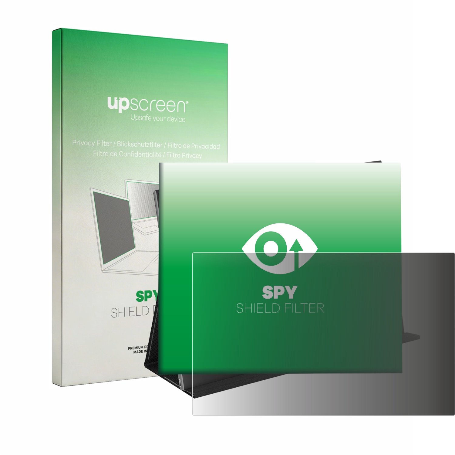 upscreen - privacyscherm voor HONGO P156A06 - privacy filter screenfilter Blauwlichtfilter