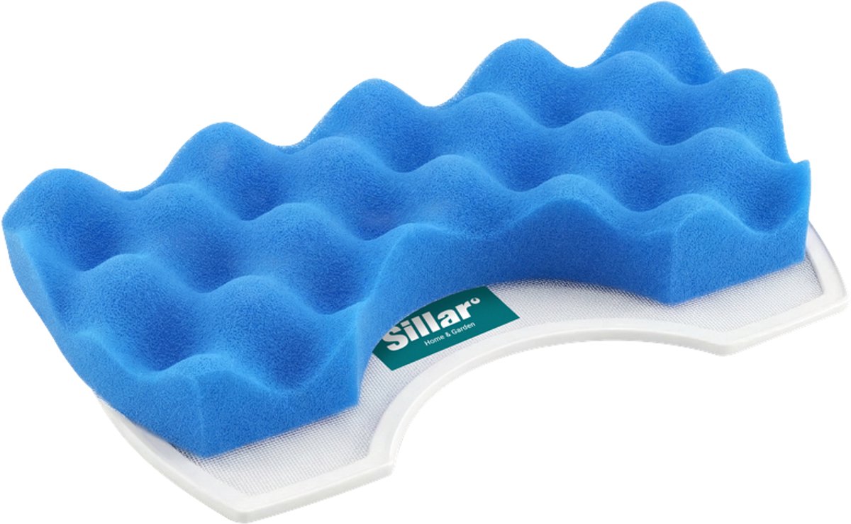 Sillar filter voor Samsung Stofzuiger – wasbaar - EPA schuimfilter voor motorbescherming - compatibel met Samsung SC4555 SC4750 SC4790 – vervanging DJ97-01040C, FR-5209 - 1stk