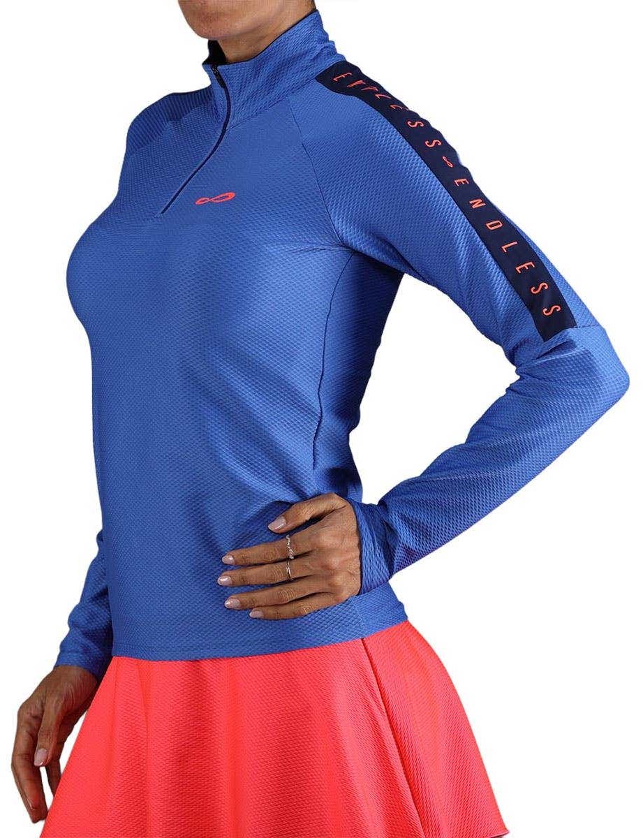 Sudadera Endless Kirsch Ii 40567 000395 Royal Mujer S