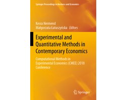Experimental and Quantitative Methods in Contemporary Economics