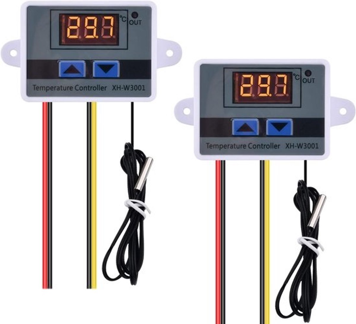 Digitale temperatuurregelaar thermostaatmodule - Waterdichte sensor - AC110V-220V