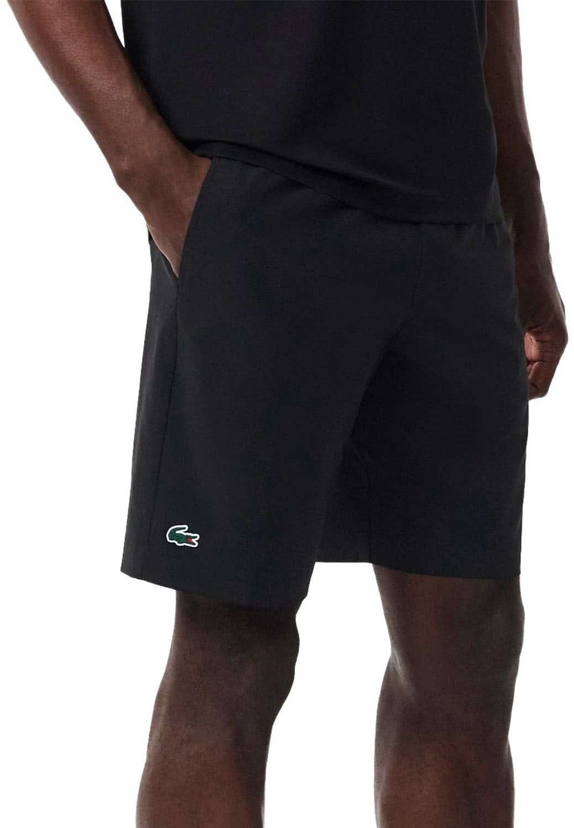 Lacoste Core Performance Shorts Zwart